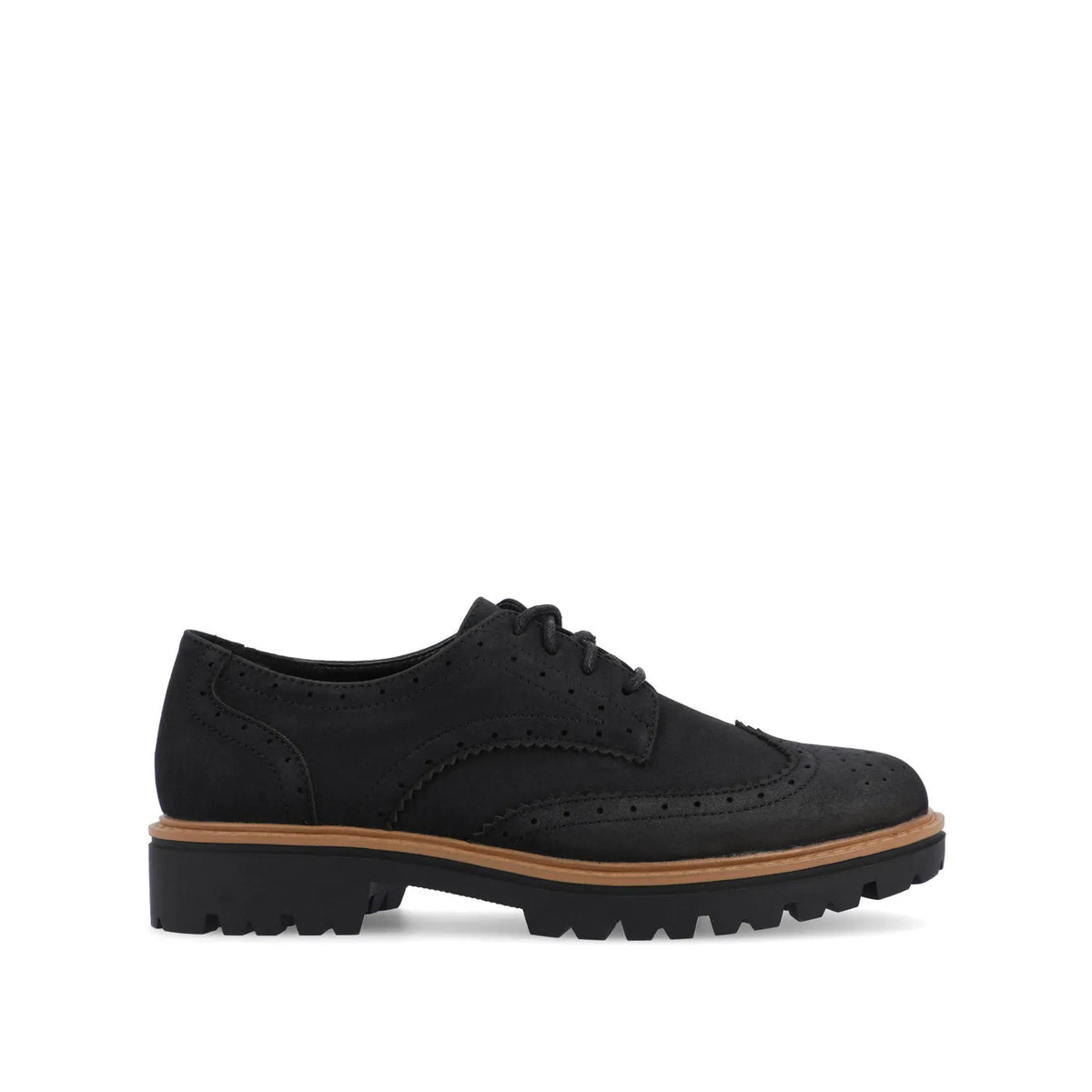Black Faux Suede