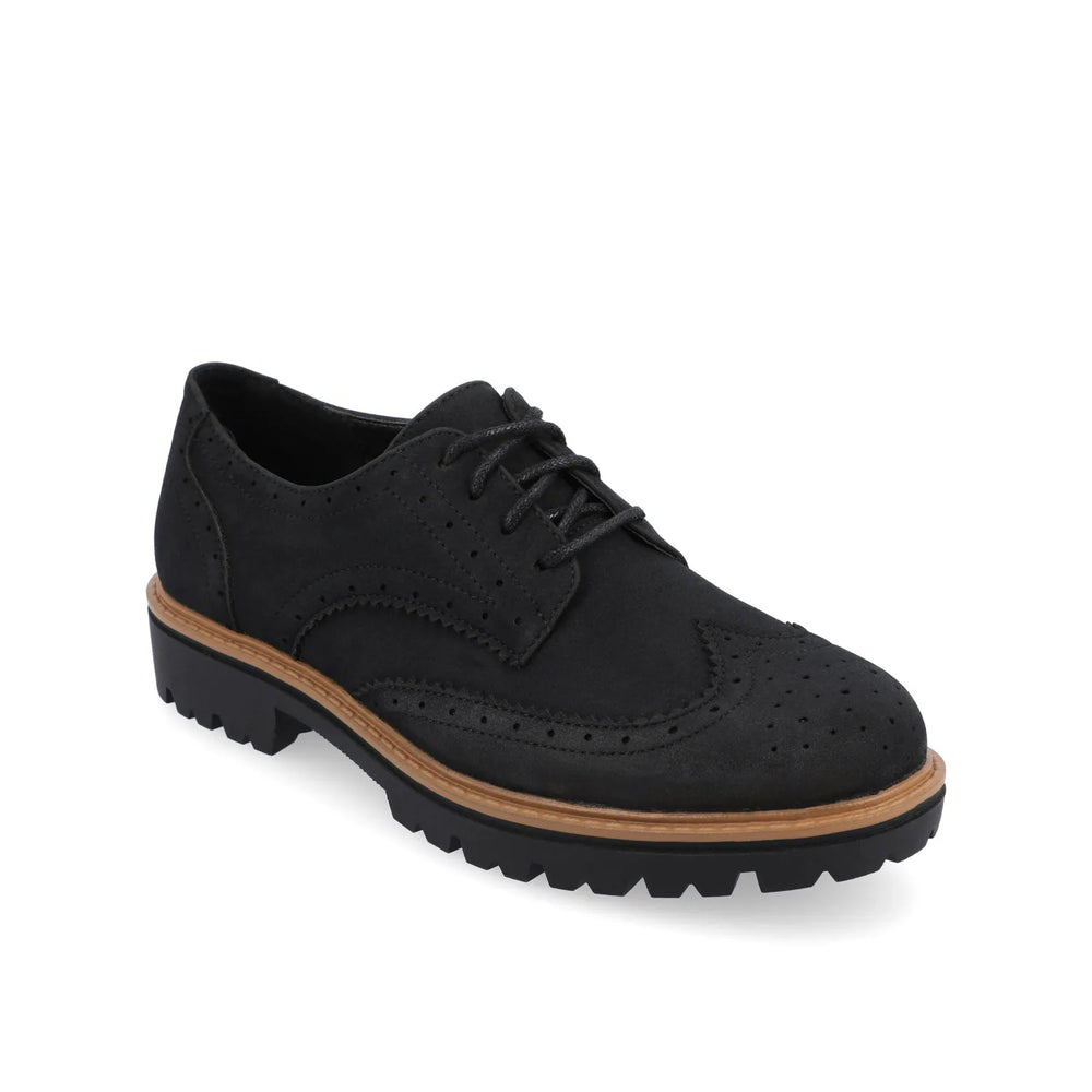 Black Faux Suede