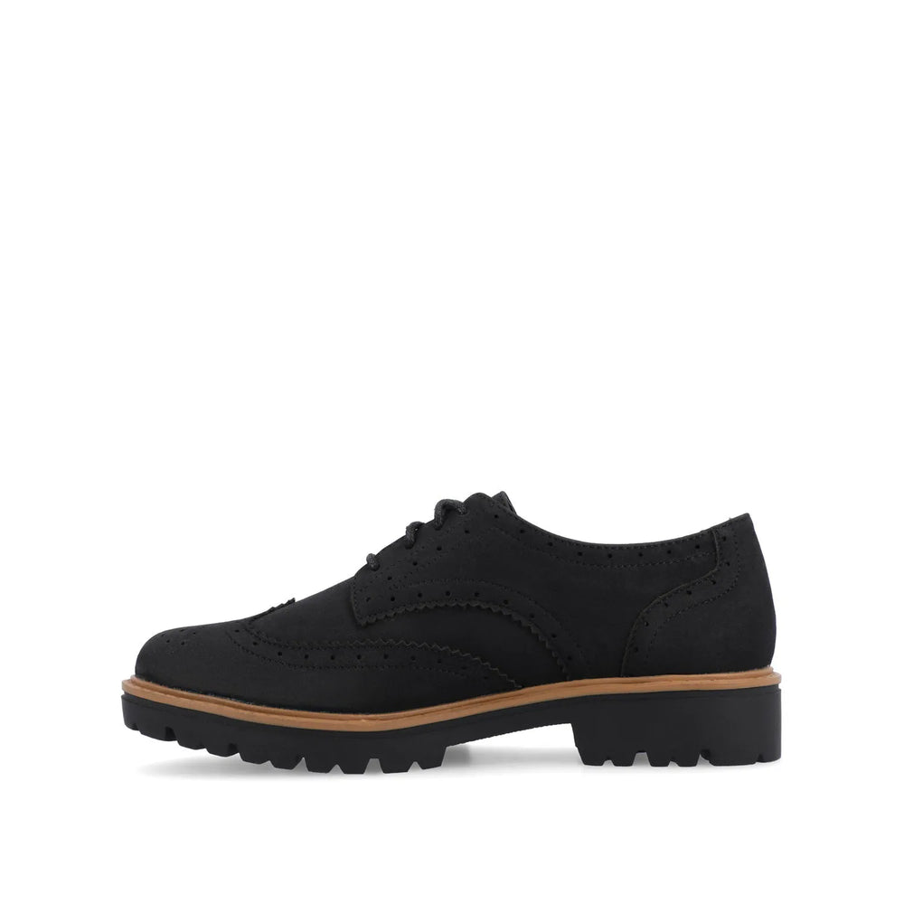 Black Faux Suede