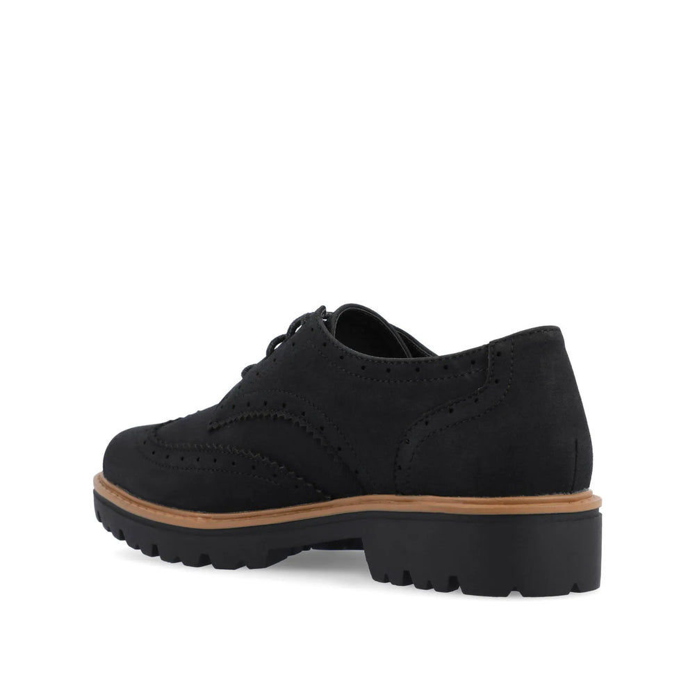 Black Faux Suede