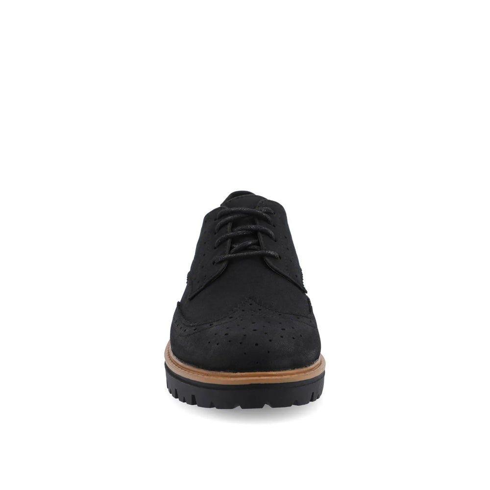 Black Faux Suede