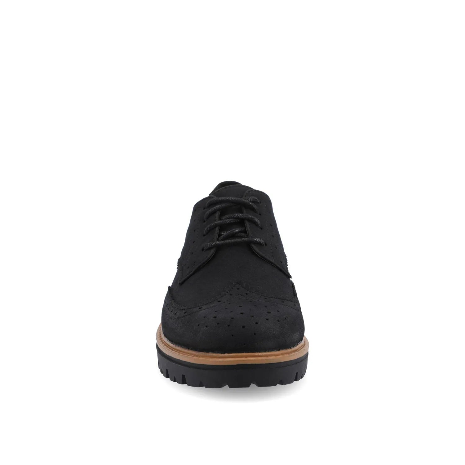 Black Faux Suede