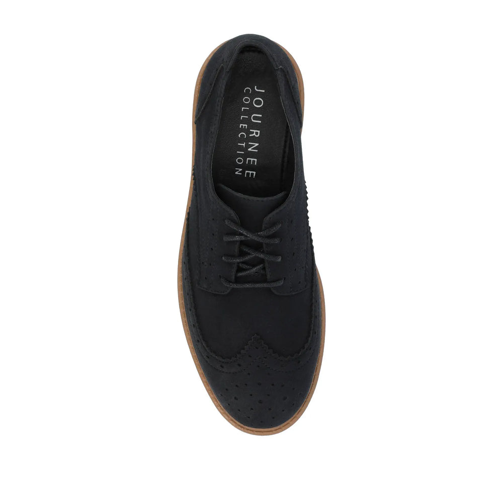 Black Faux Suede