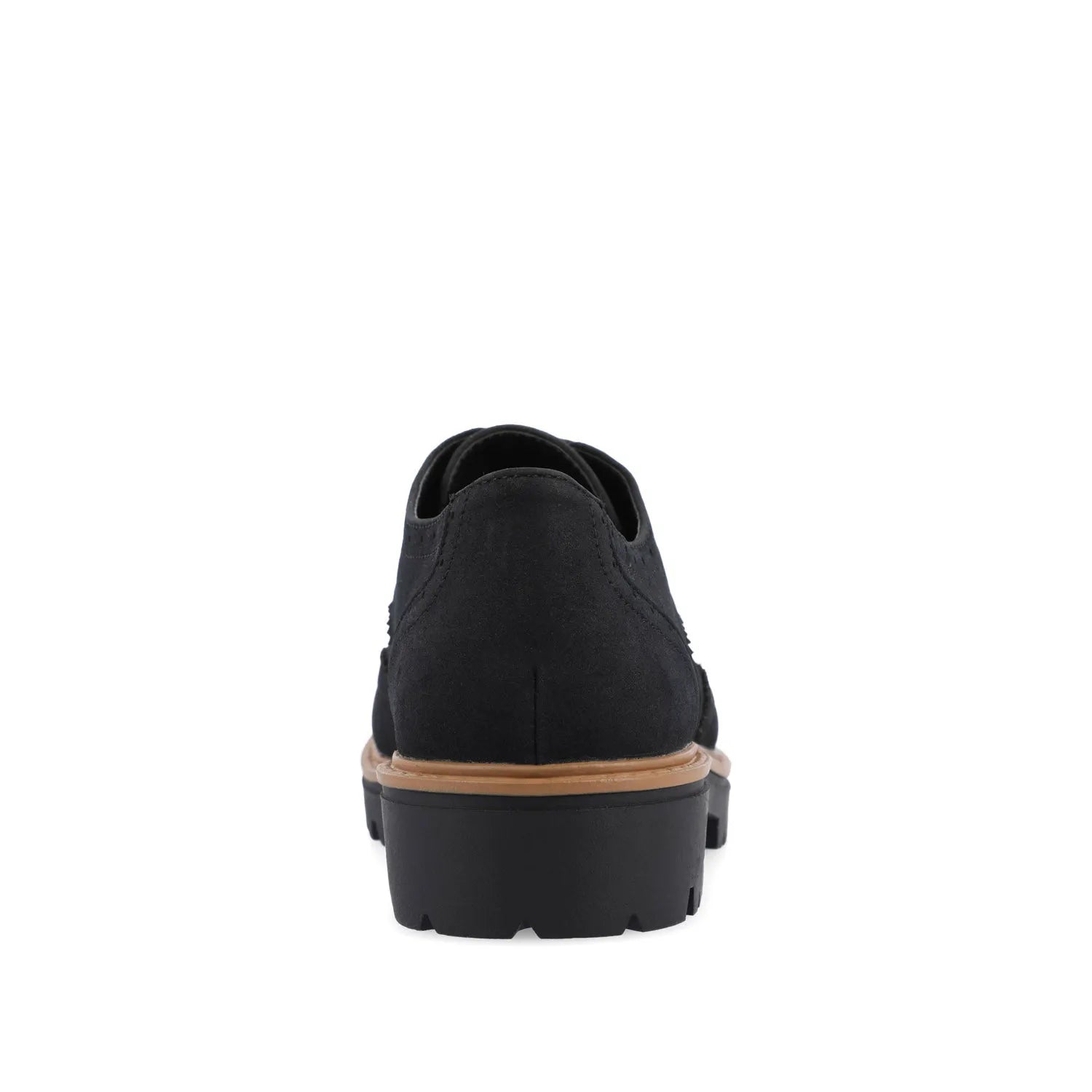 Black Faux Suede