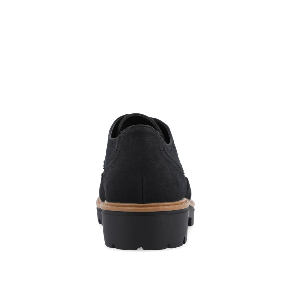Black Faux Suede