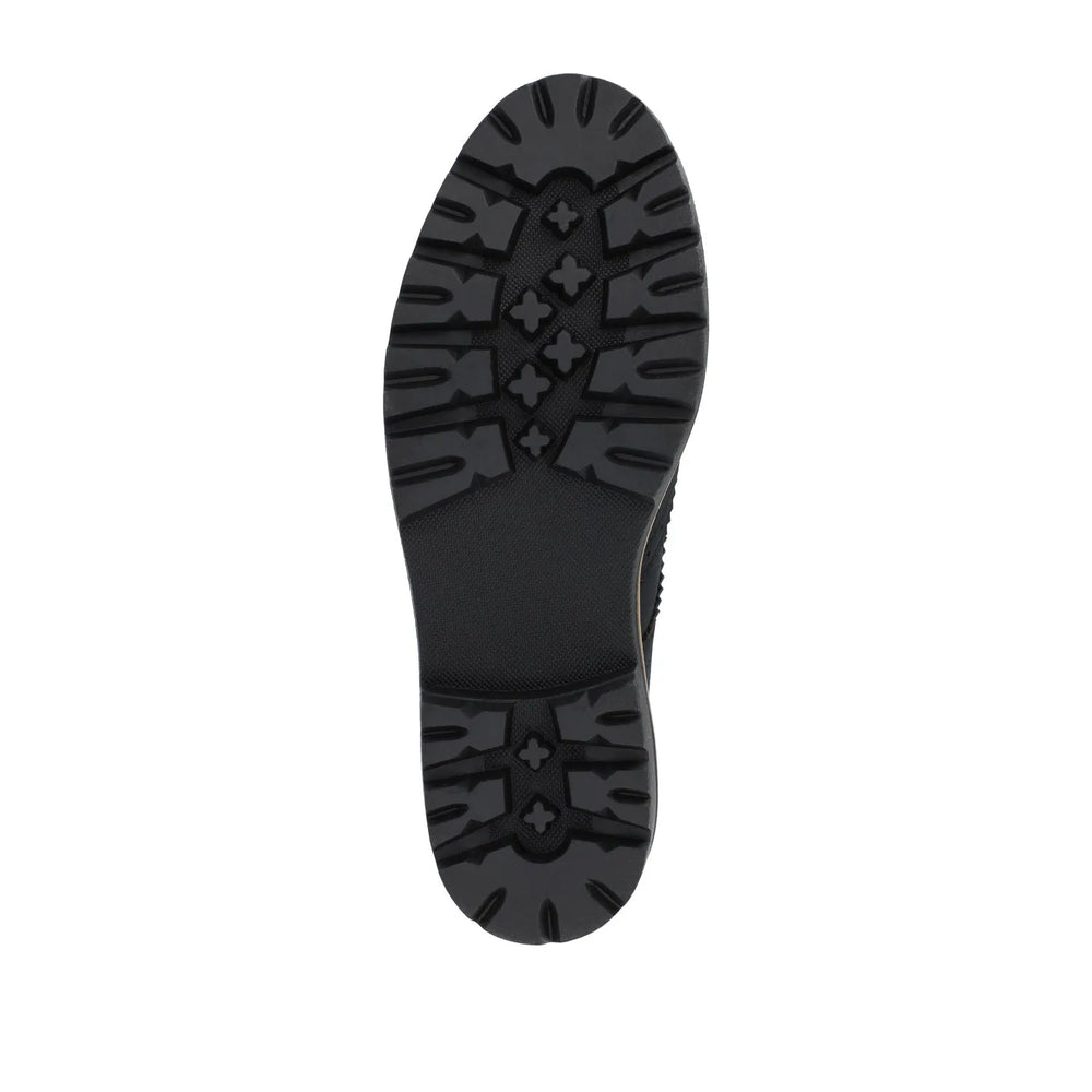 Black Faux Suede