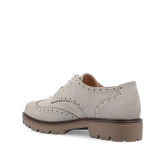 Grey Faux Suede