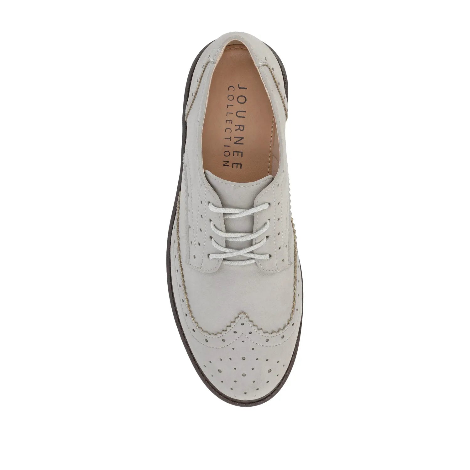 Grey Faux Suede