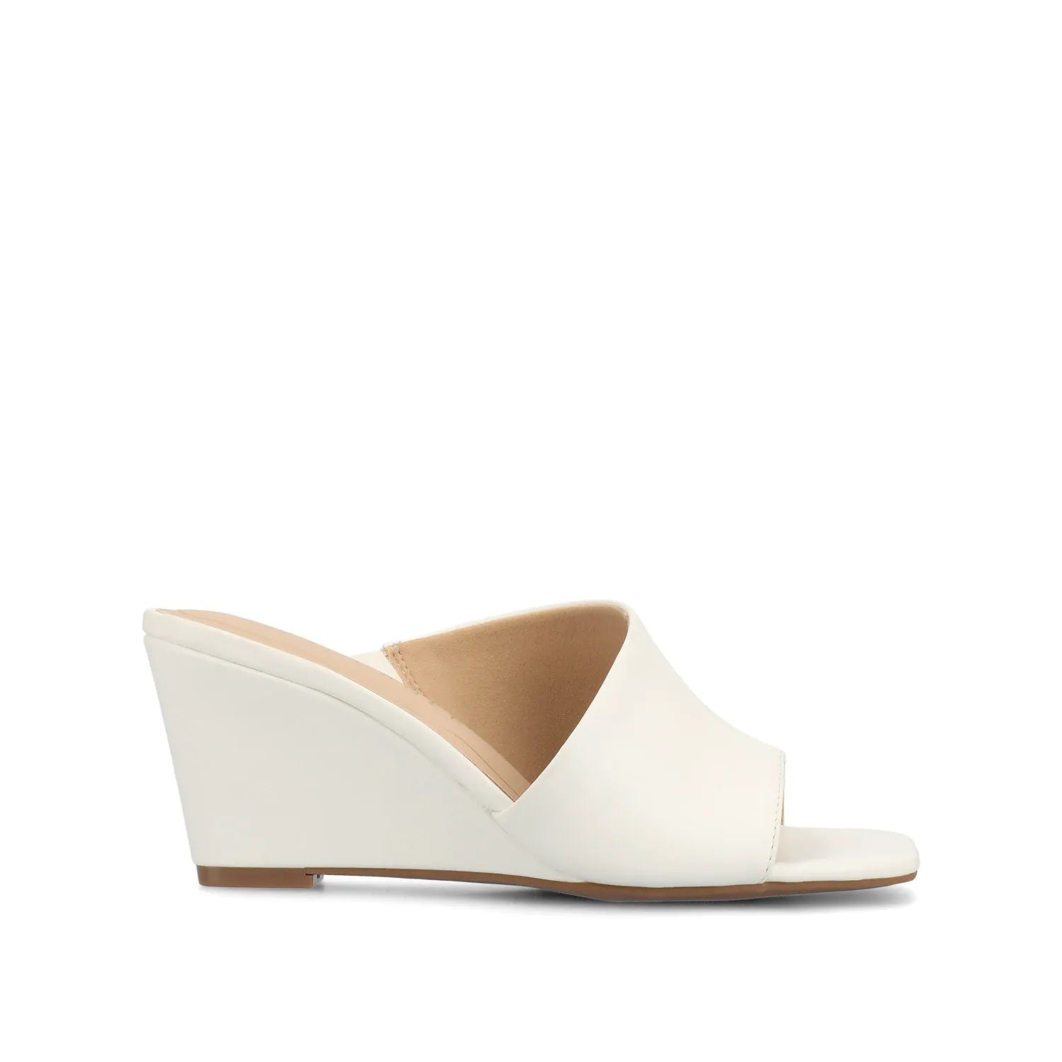 Clementine Wedge Sandals in White