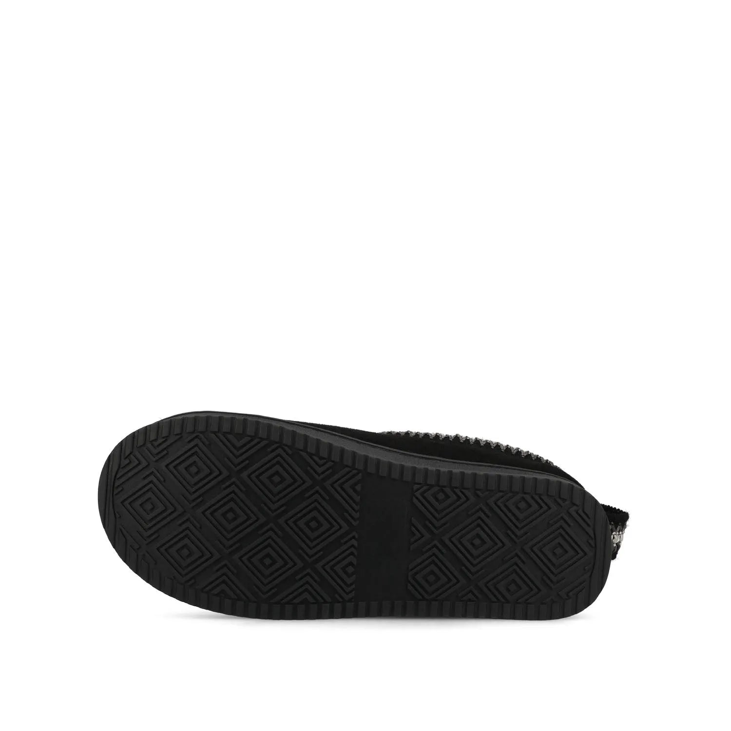 Black Faux Suede