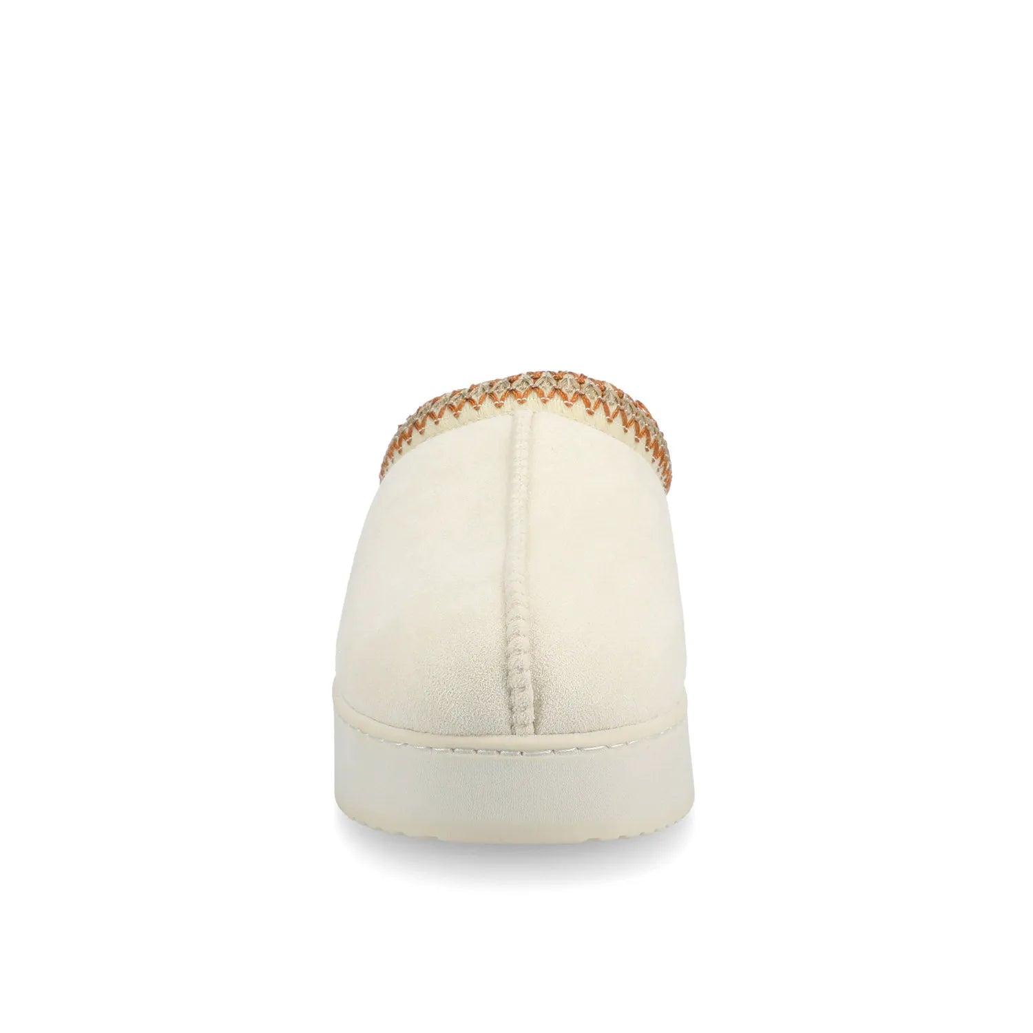 Cream Faux Suede