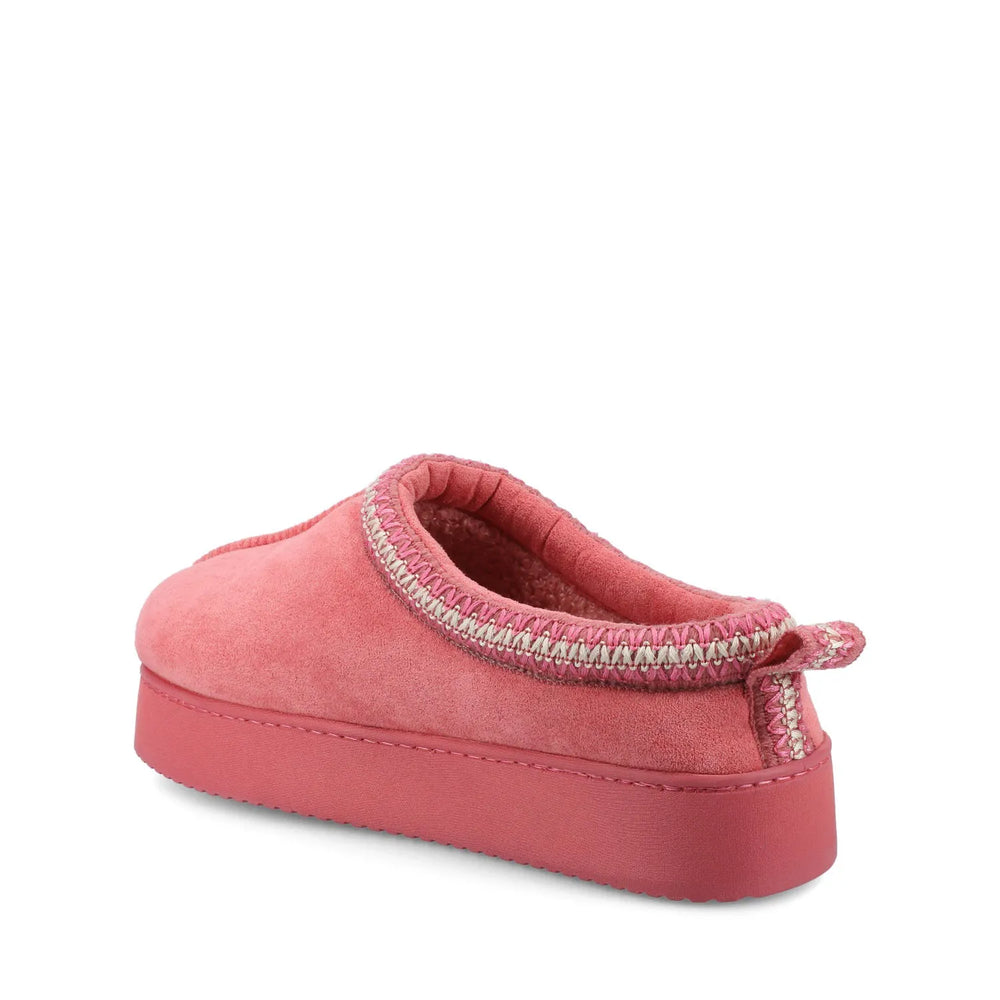 Hot Pink Faux Suede