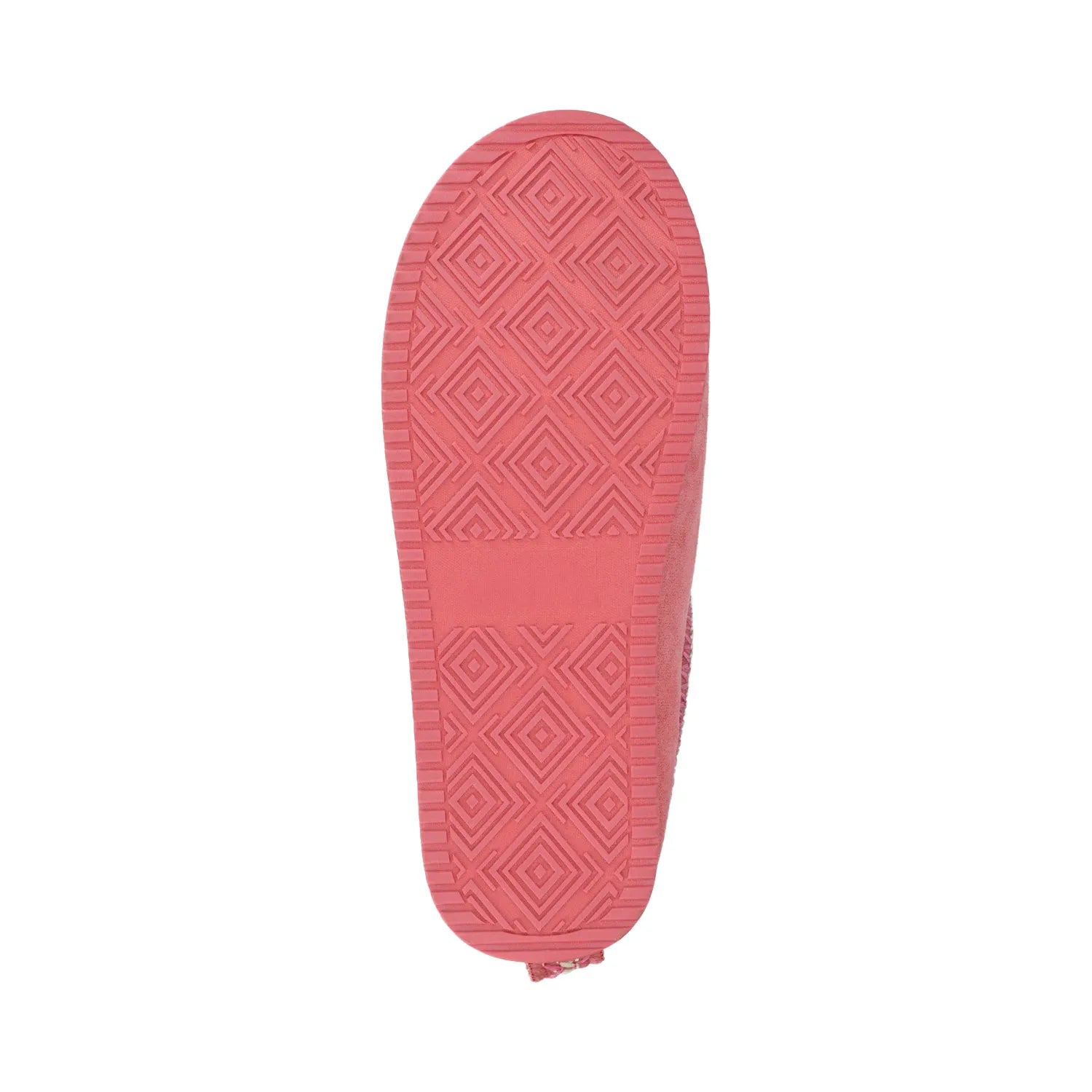 Hot Pink Faux Suede