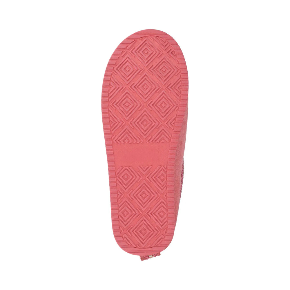 Hot Pink Faux Suede