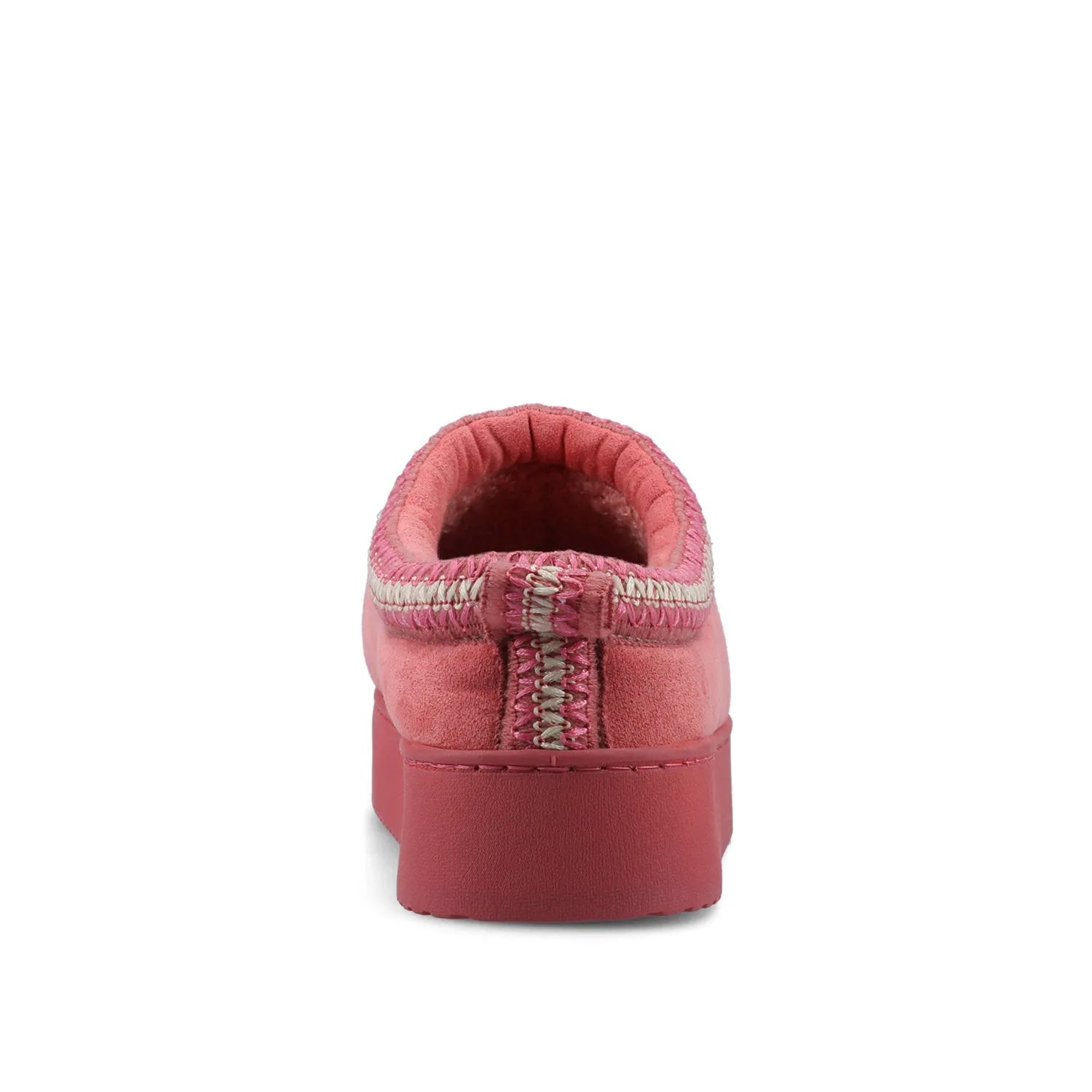 Hot Pink Faux Suede
