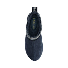 CONNWAY Slippers in Faux Suede - Navy