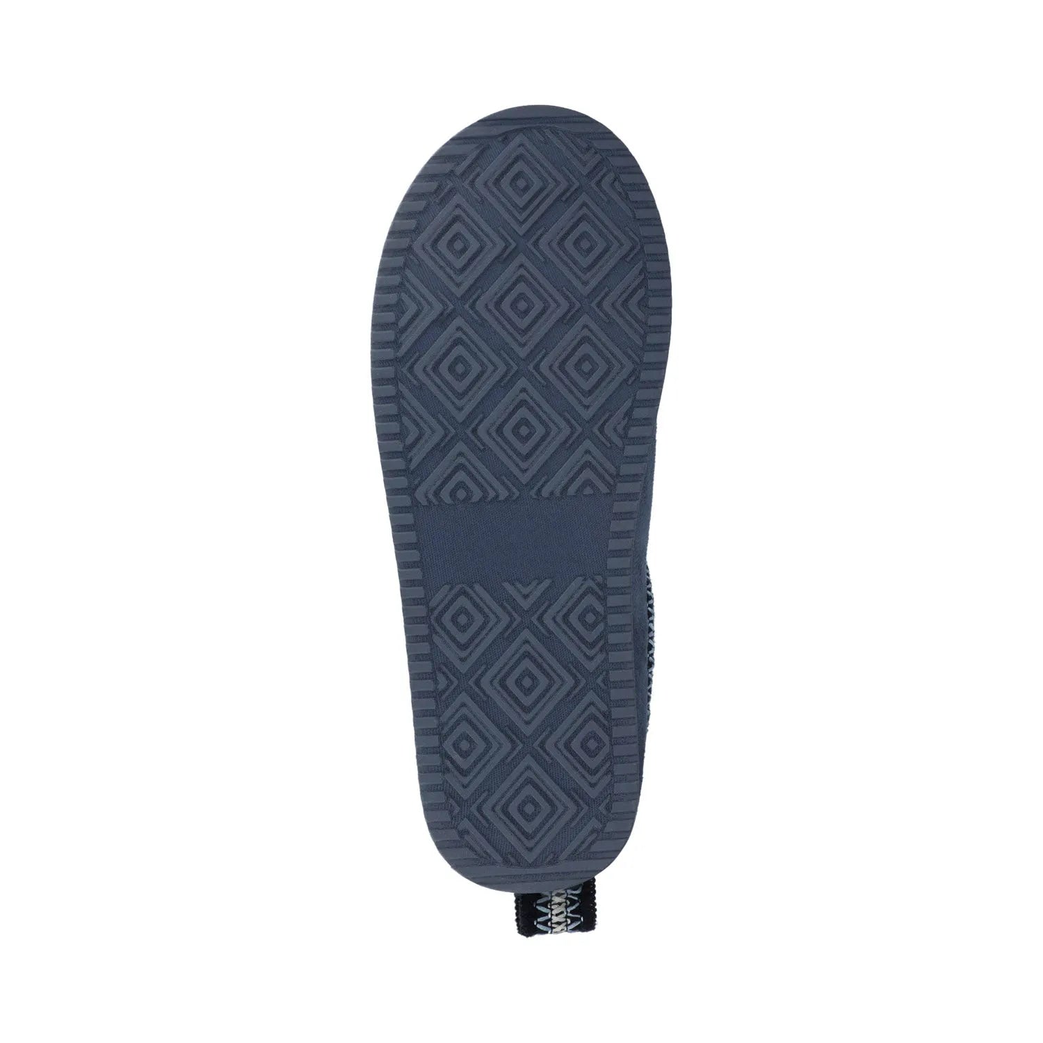 CONNWAY Slippers in Faux Suede - Navy