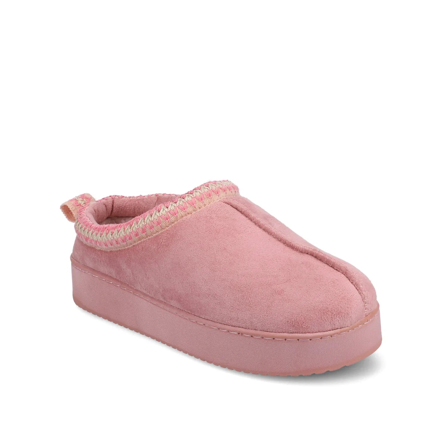 Rose Faux Suede