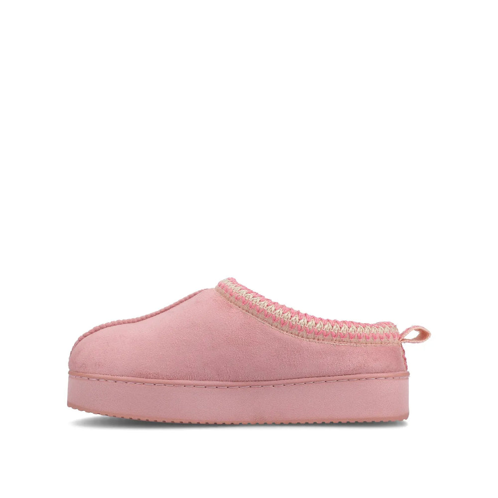 Rose Faux Suede
