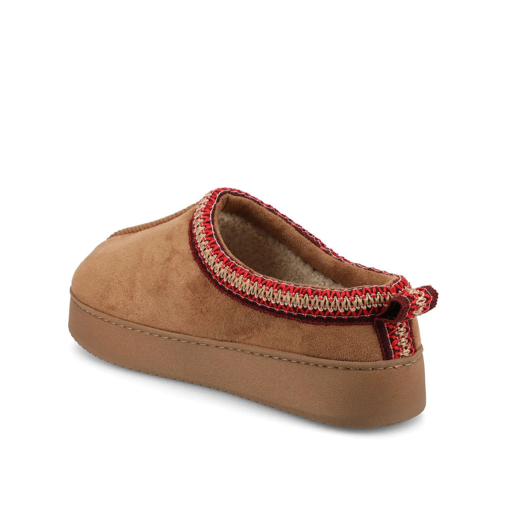 Tan Faux Suede