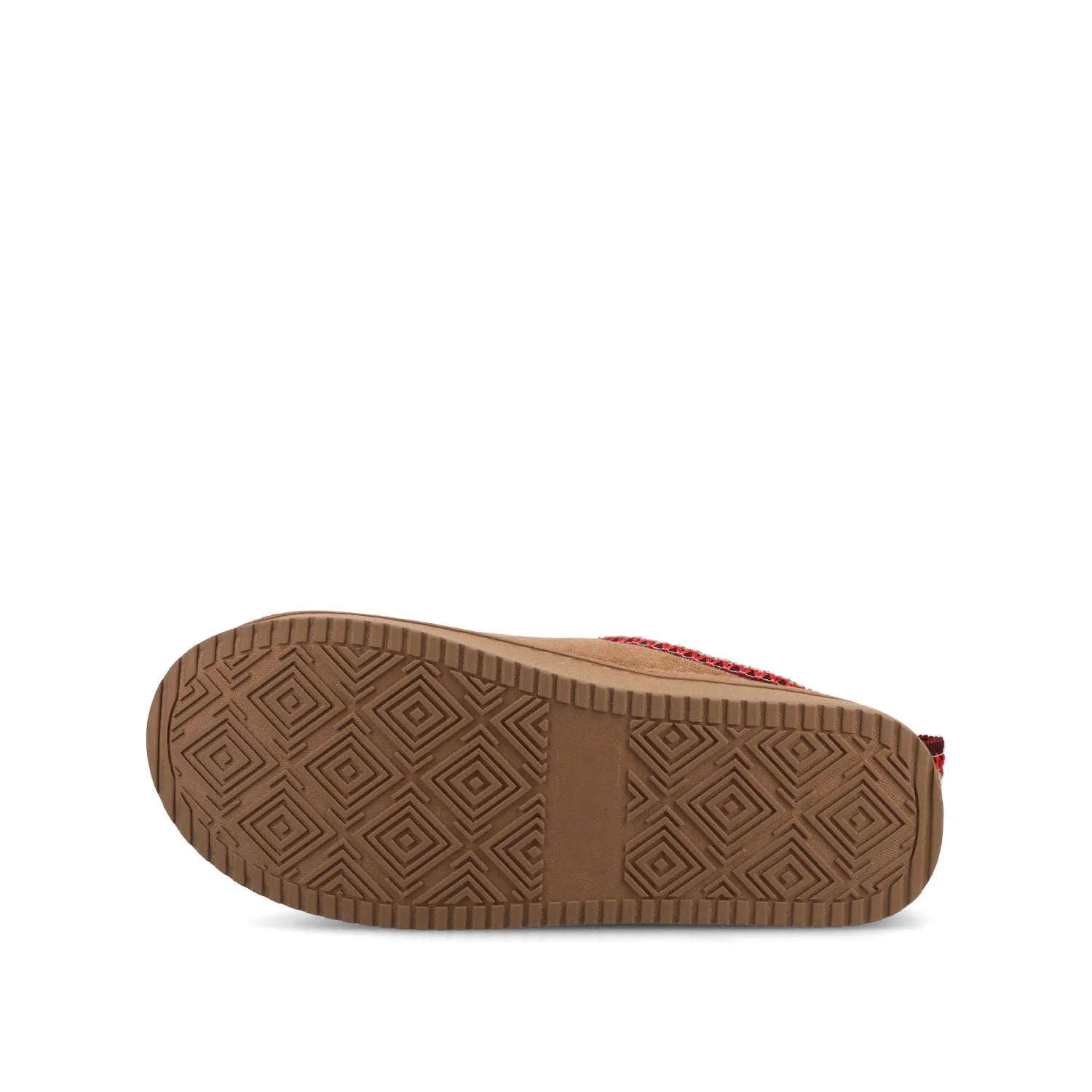 Tan Faux Suede
