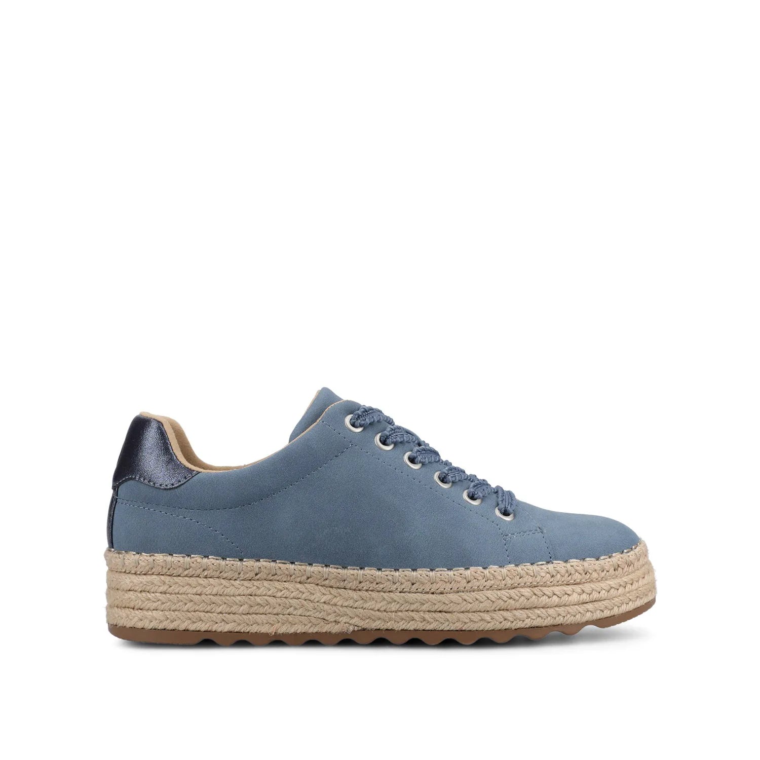 COSIMA Denim Blue Espadrille Sneakers