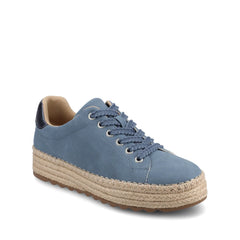 COSIMA Denim Blue Espadrille Sneakers