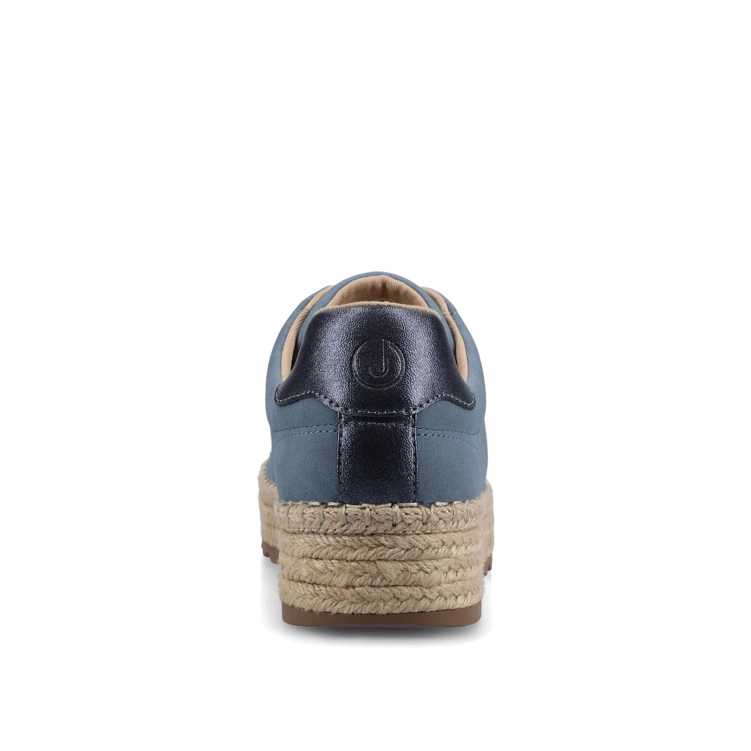 COSIMA Denim Blue Espadrille Sneakers