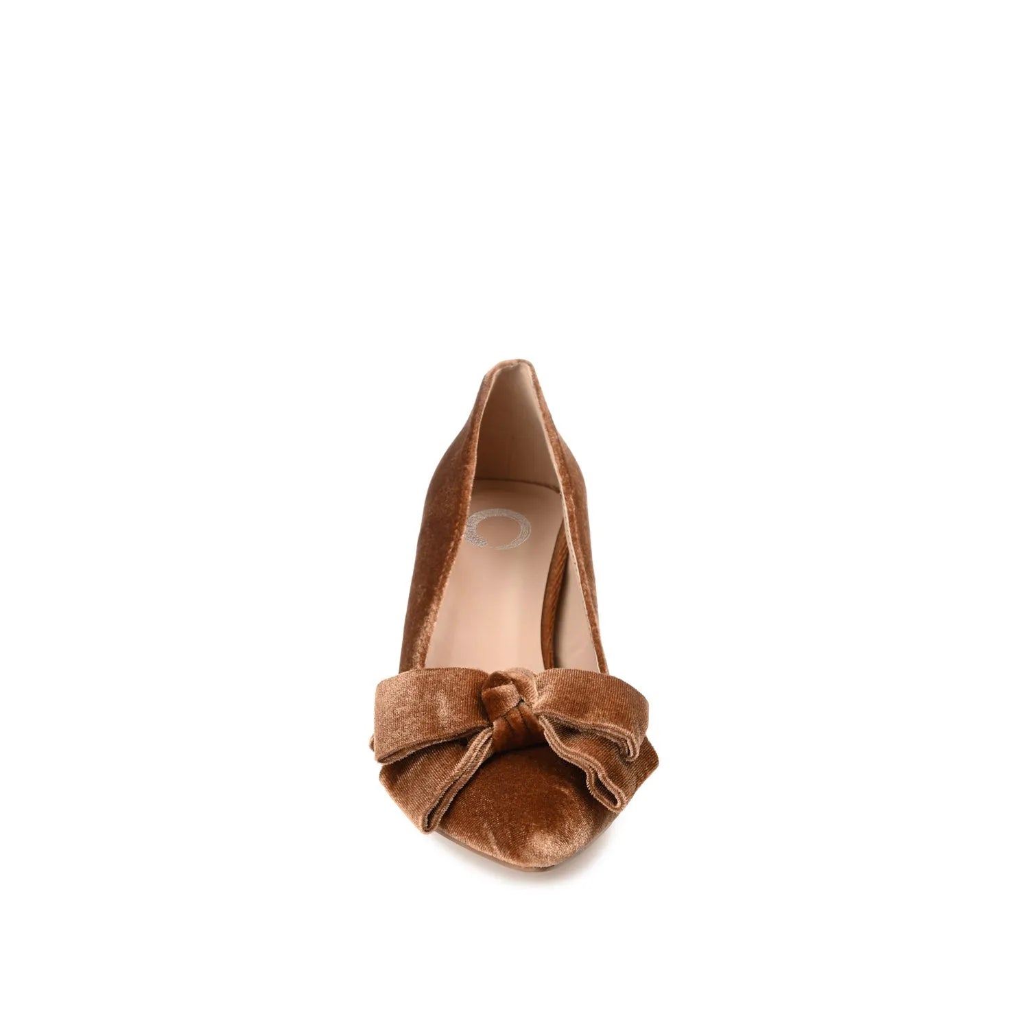 CRYSTOL Stiletto Pump Heels in Wide Width - Brown