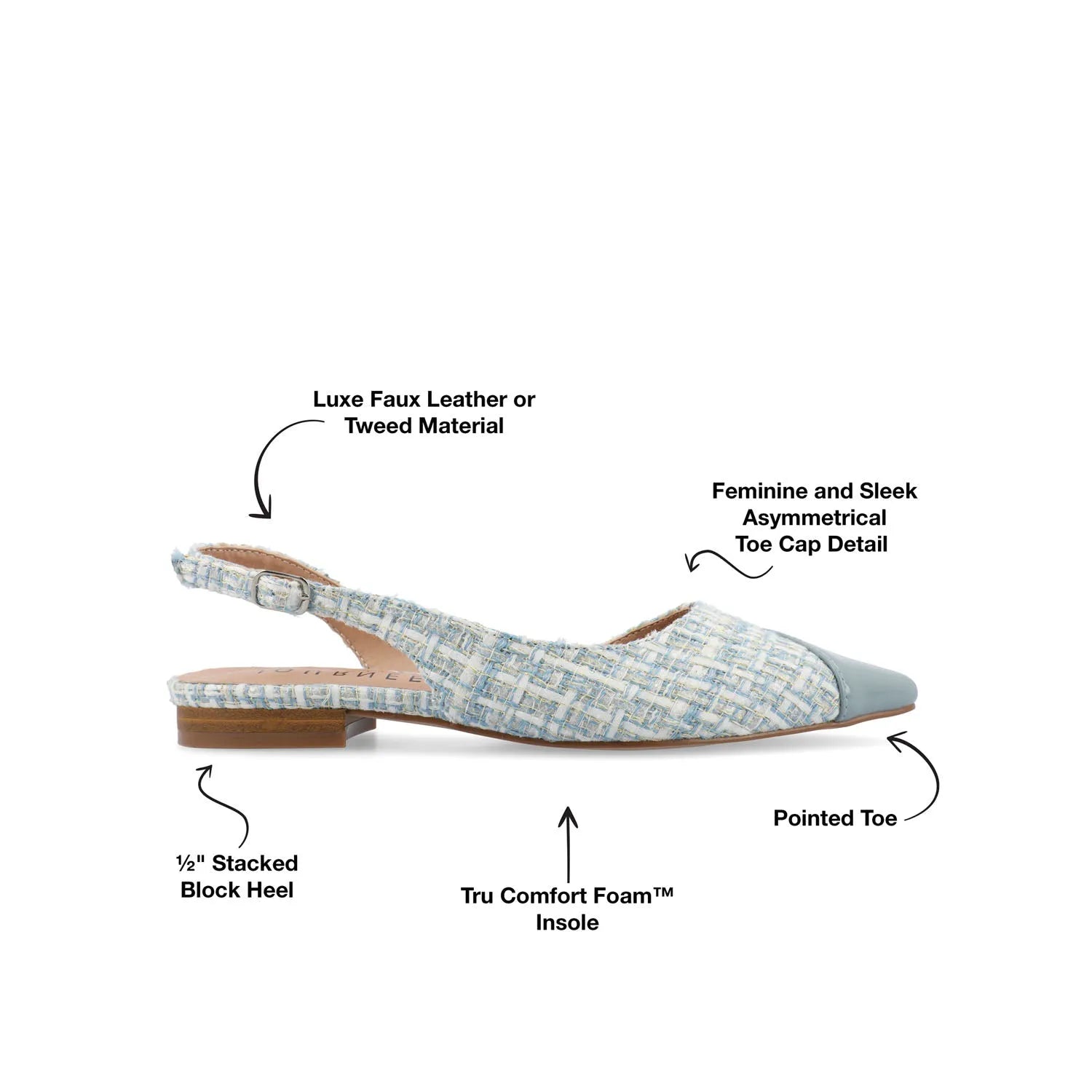 Blue Tweed