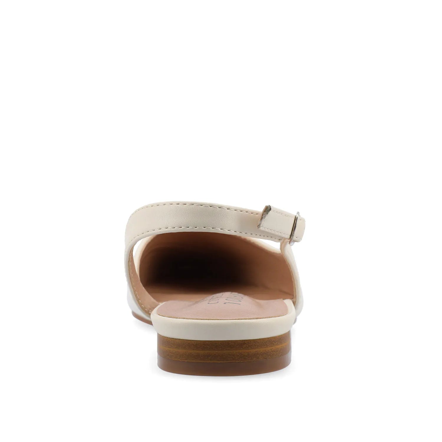 Daphne Ballet Flats in Ivory Tweed