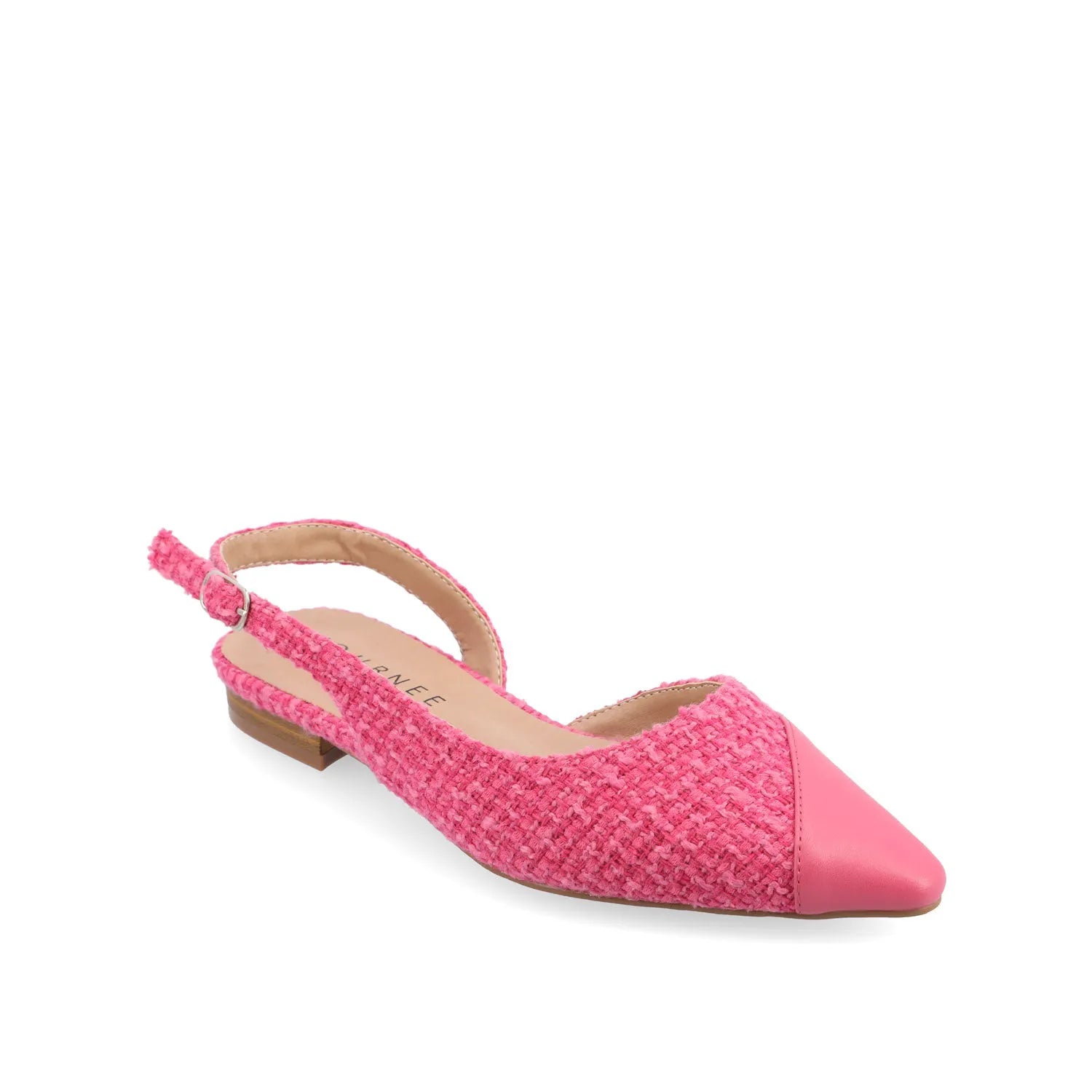 Magenta Tweed