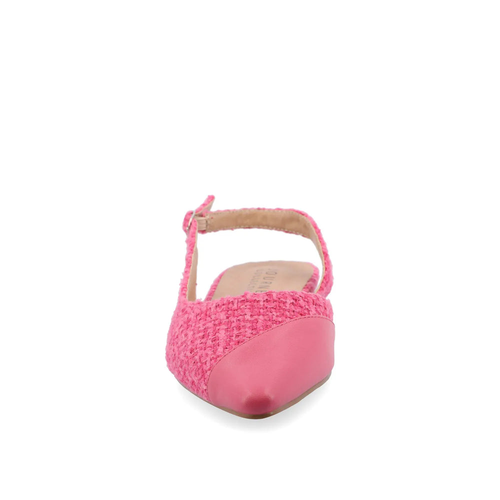 Magenta Tweed