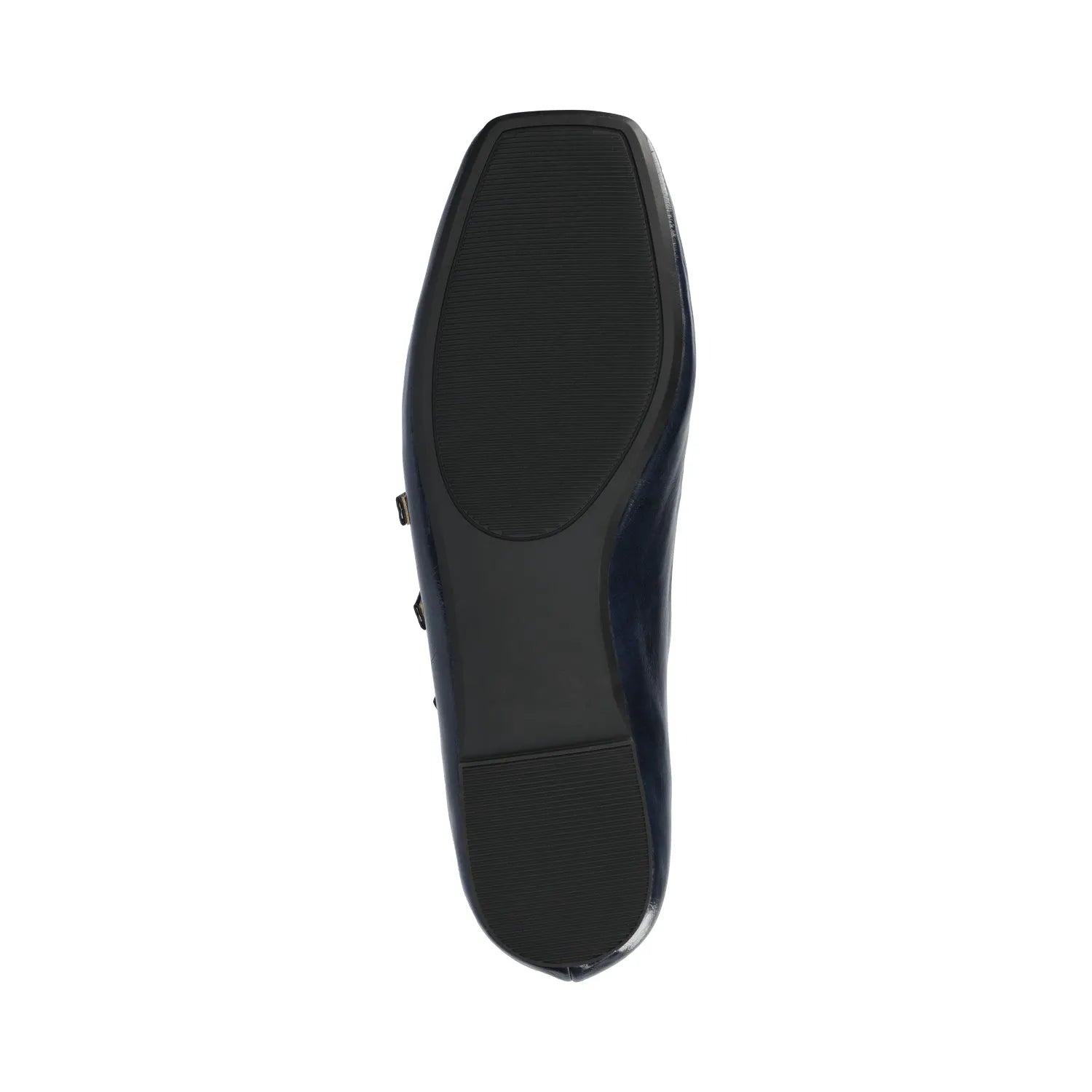 DARLIN BALLET FLATS IN STATEMENT - Crinkle Navy