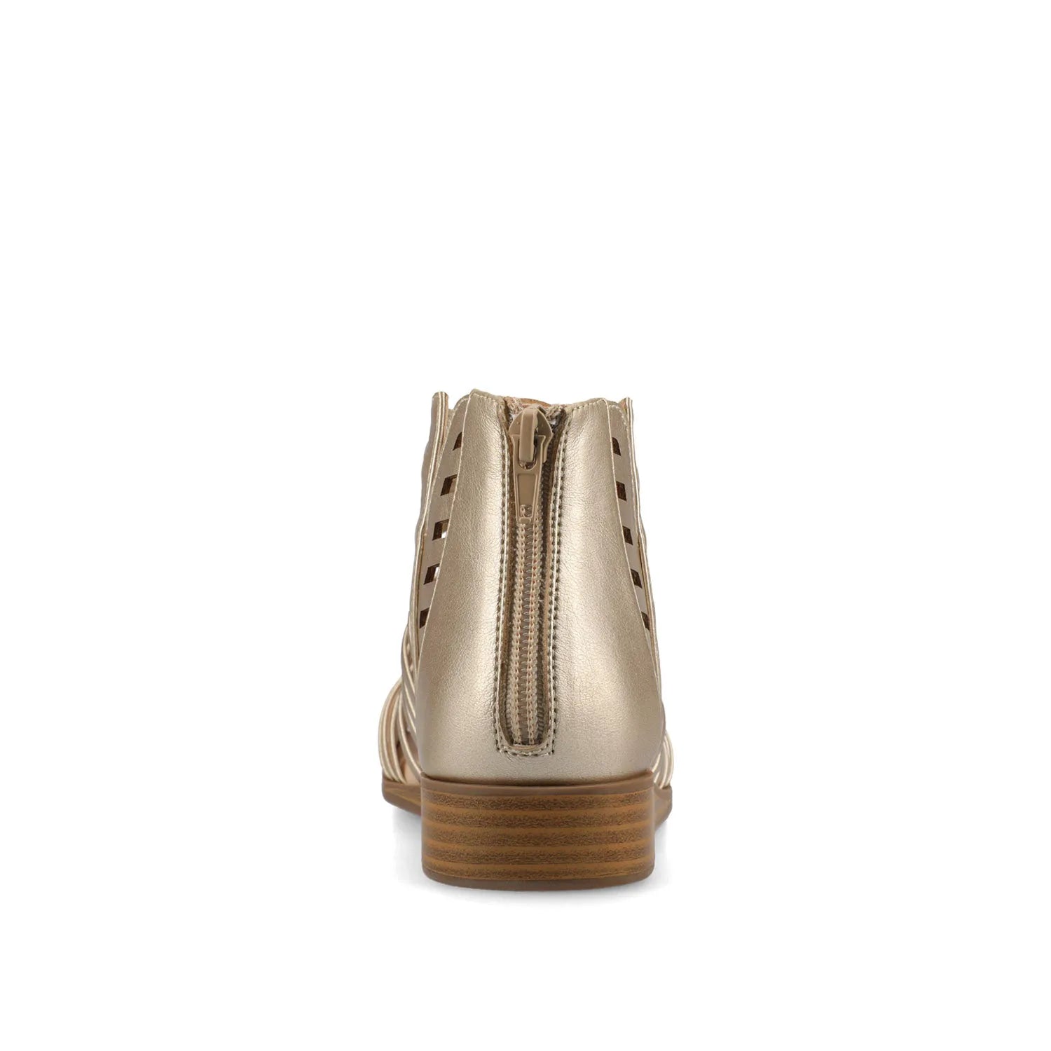 Delilah Gladiator Sandals in Statement - Champagne