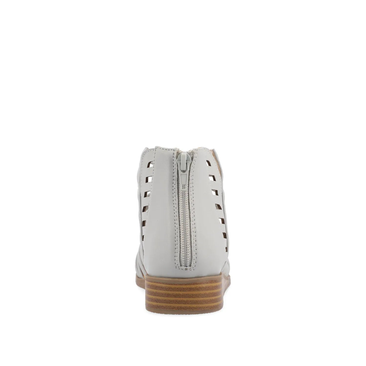 Delilah Wide Gladiator Sandals in Grey
