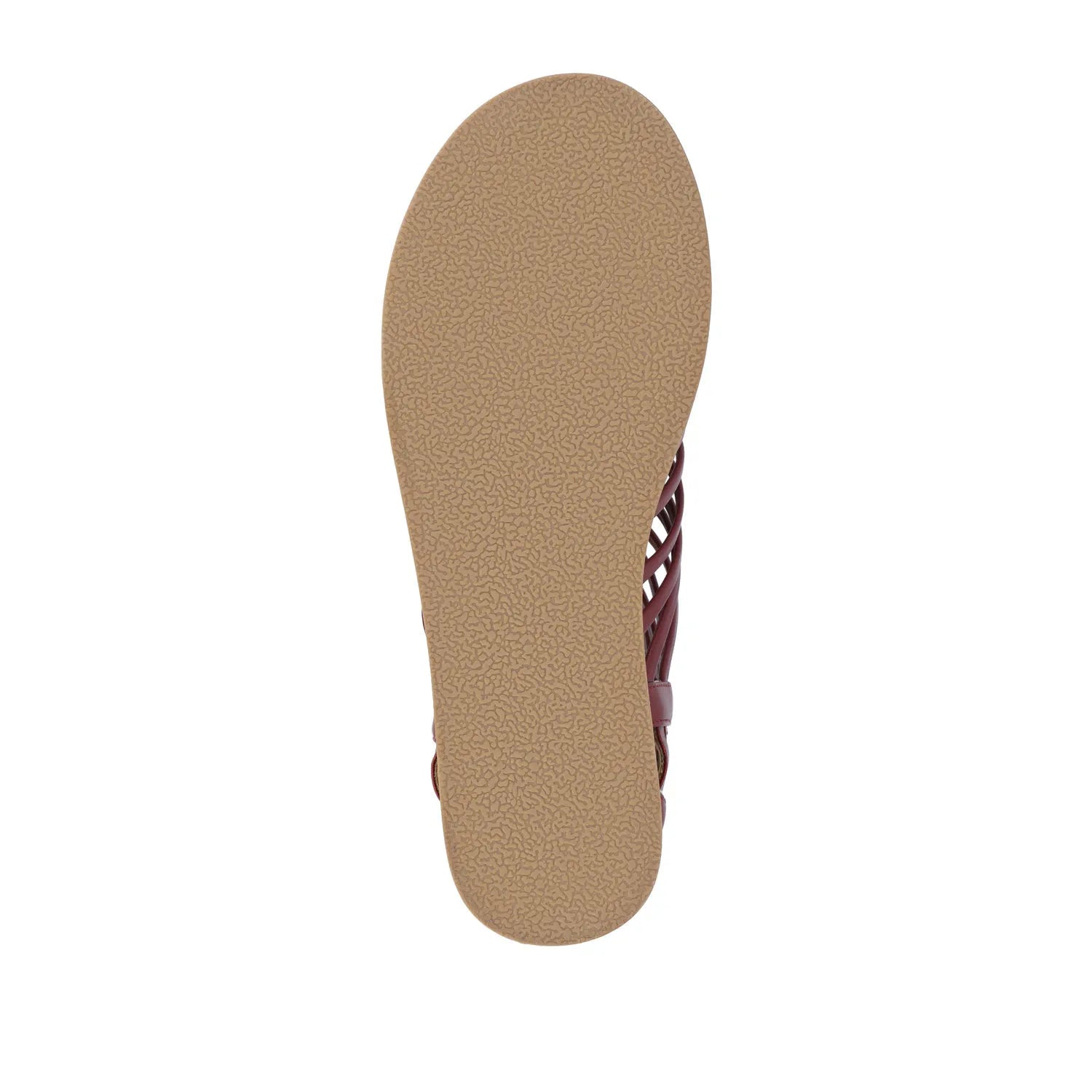 Delilah Wide Gladiator Sandals - Wine