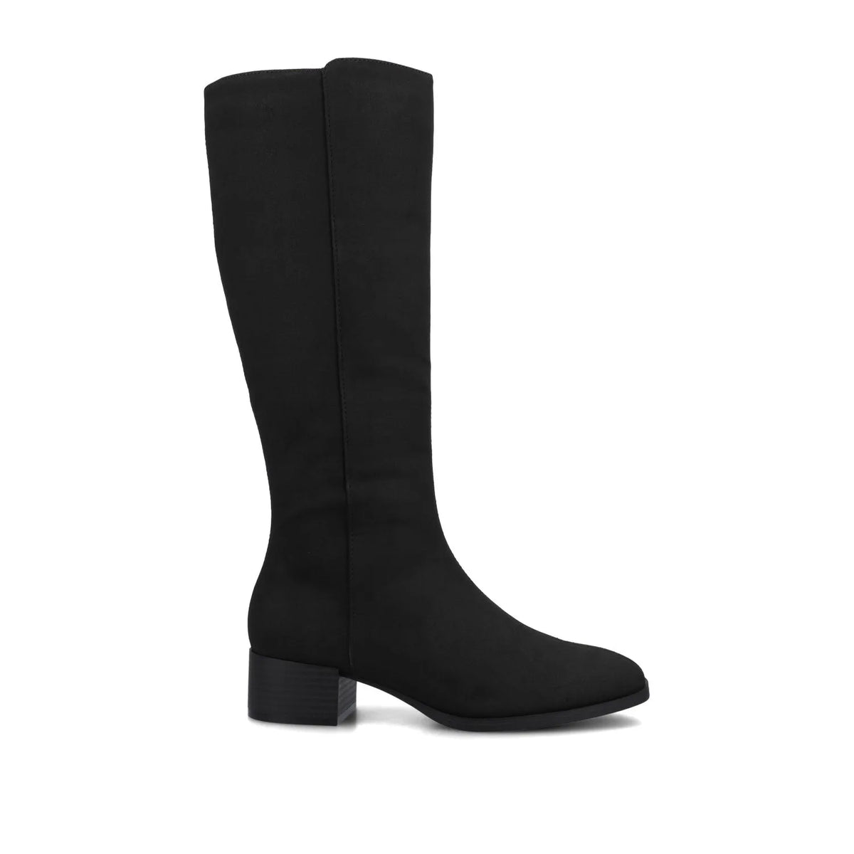 Black  Faux Suede