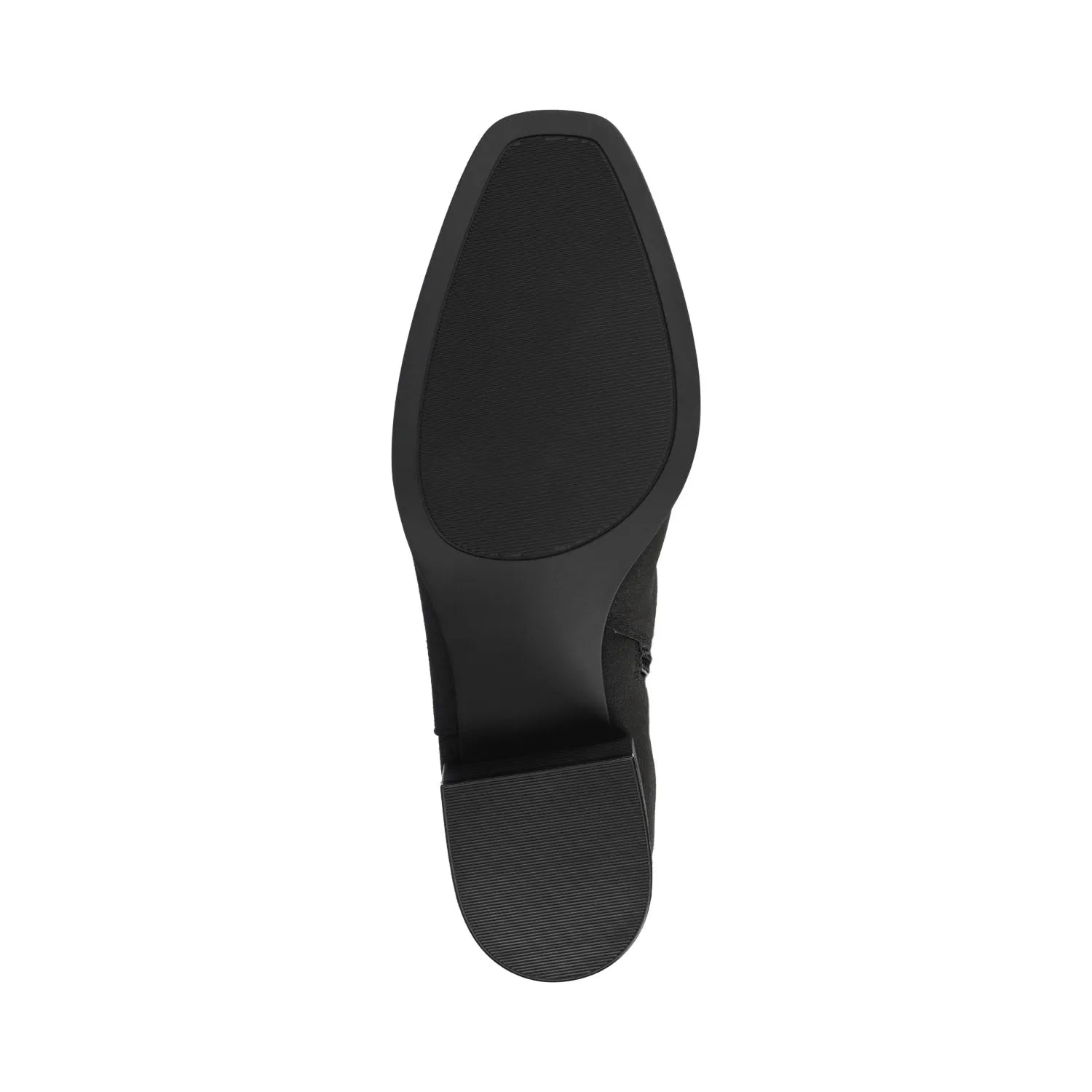 Black  Faux Suede