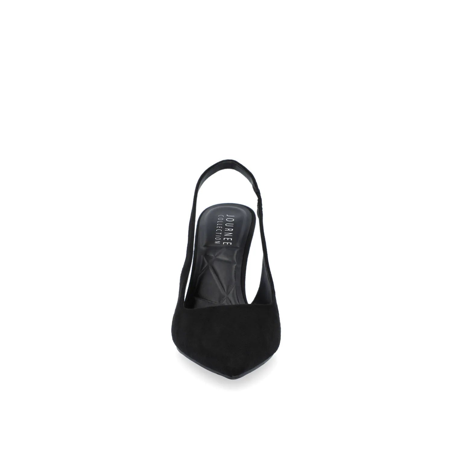 Black Faux Suede