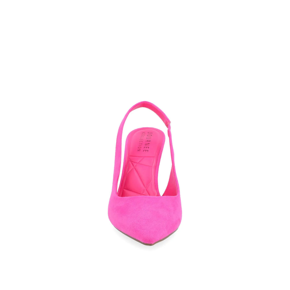 Fuchsia Faux Suede