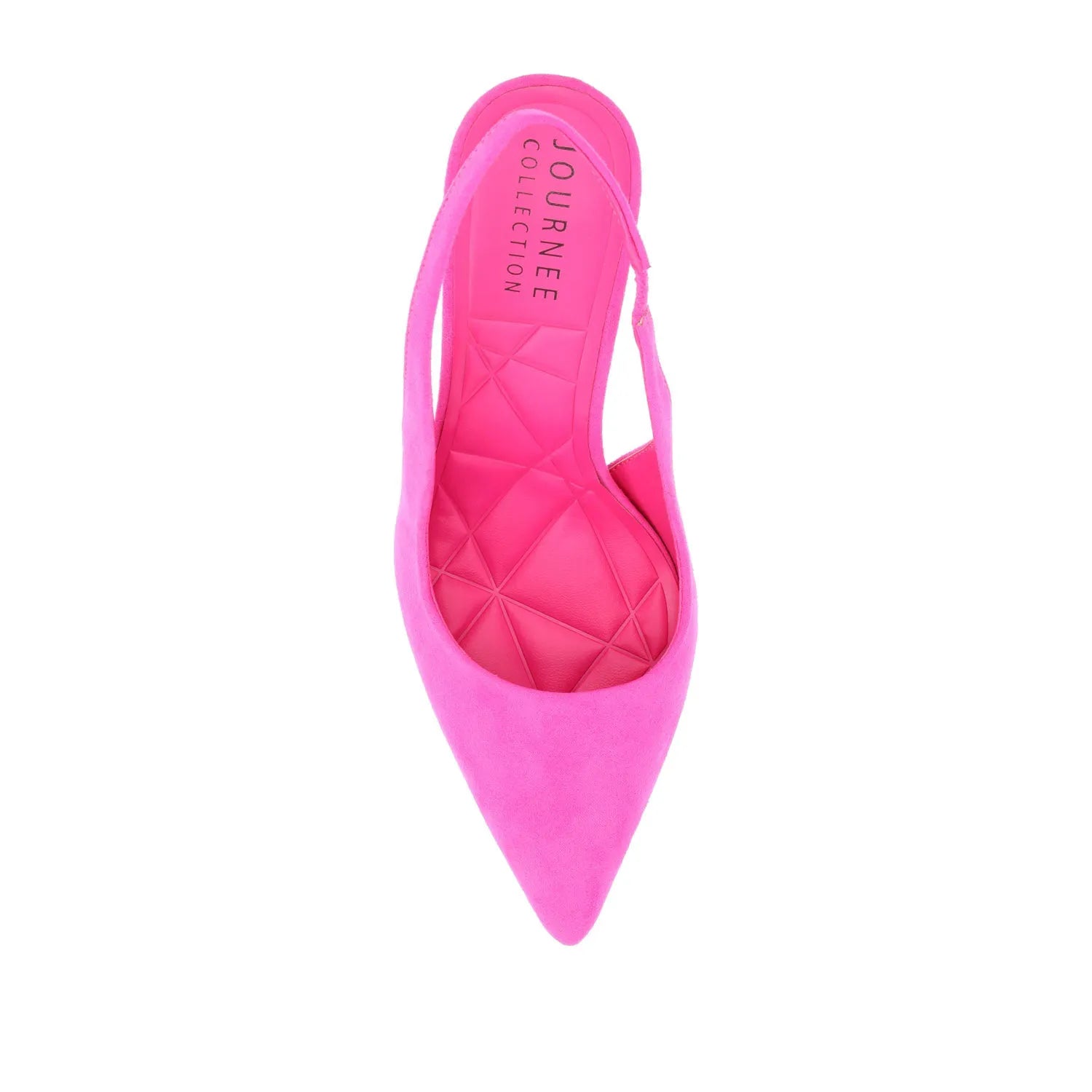 Fuchsia Faux Suede