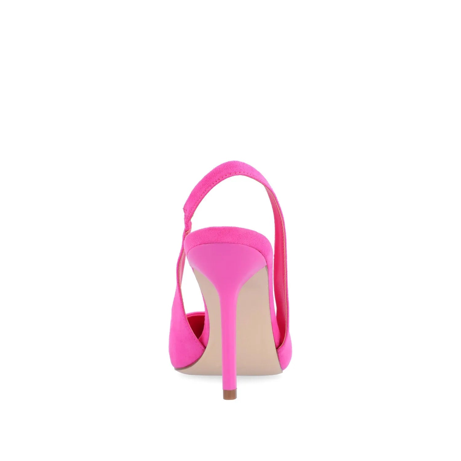 Fuchsia Faux Suede