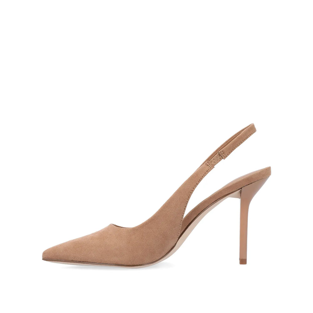 Tan Faux Suede