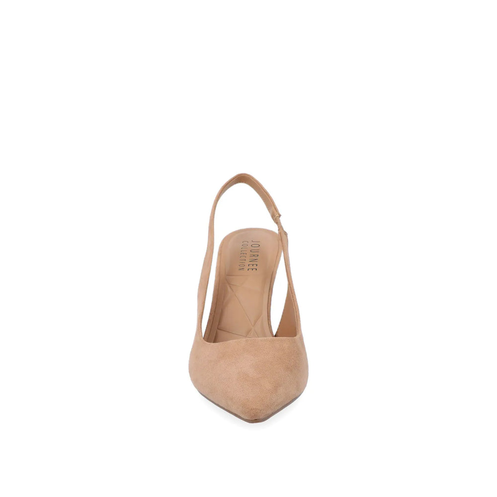 Tan Faux Suede