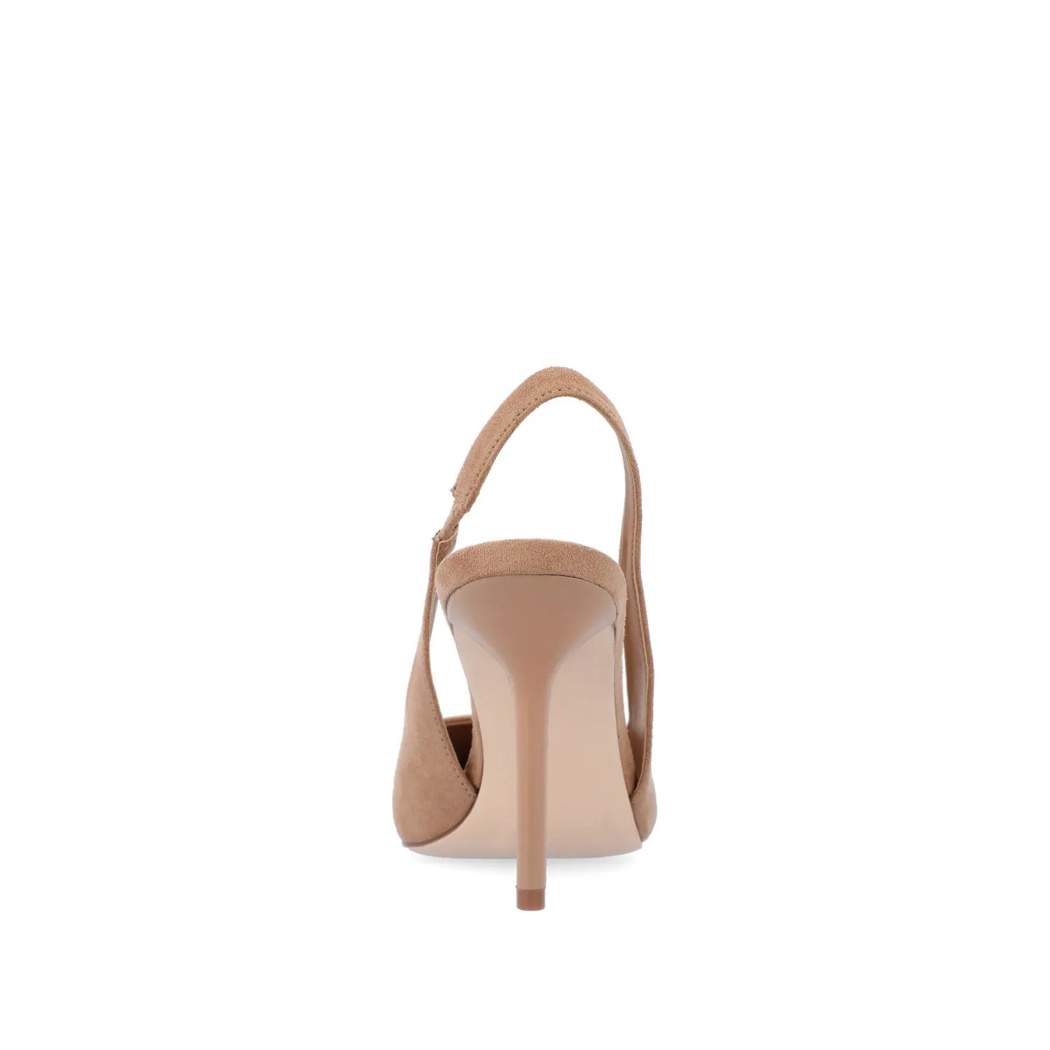Tan Faux Suede