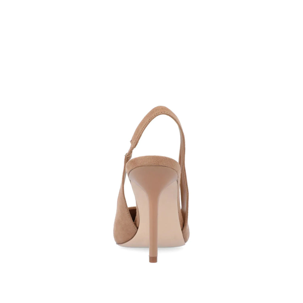 Tan Faux Suede