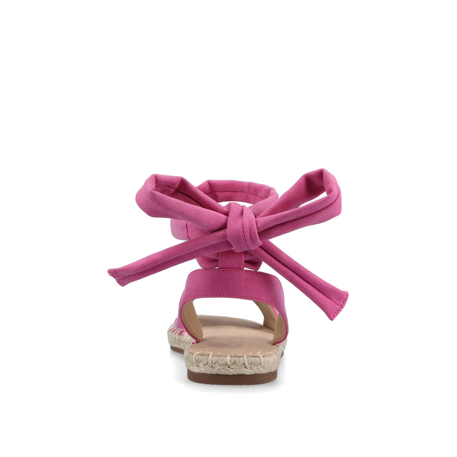Emelie Multi Strap Espadrille Sandals in Hot Pink
