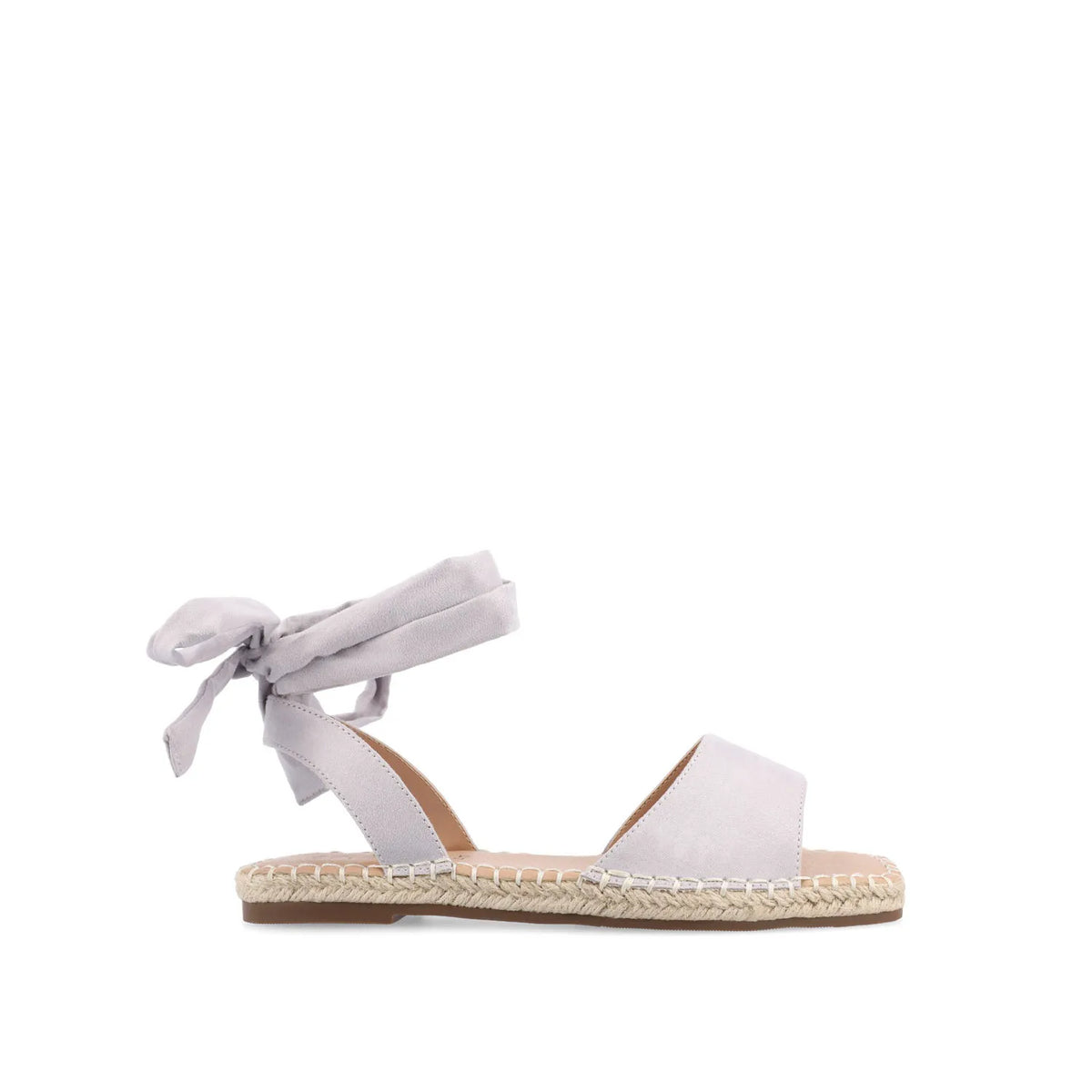 Emelie Multi Strap Espadrille Sandals in Lavender