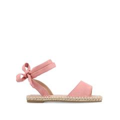 EMELIE ESPADRILLE SANDALS IN WIDE - Rose